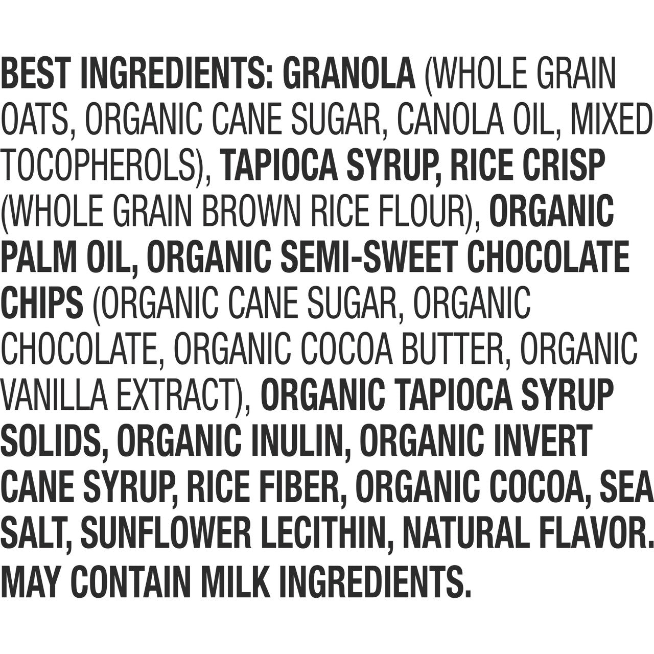 Annie's Chewy Gluten Free Granola Bars Double Chocolate Chip (12x5 PK )-9