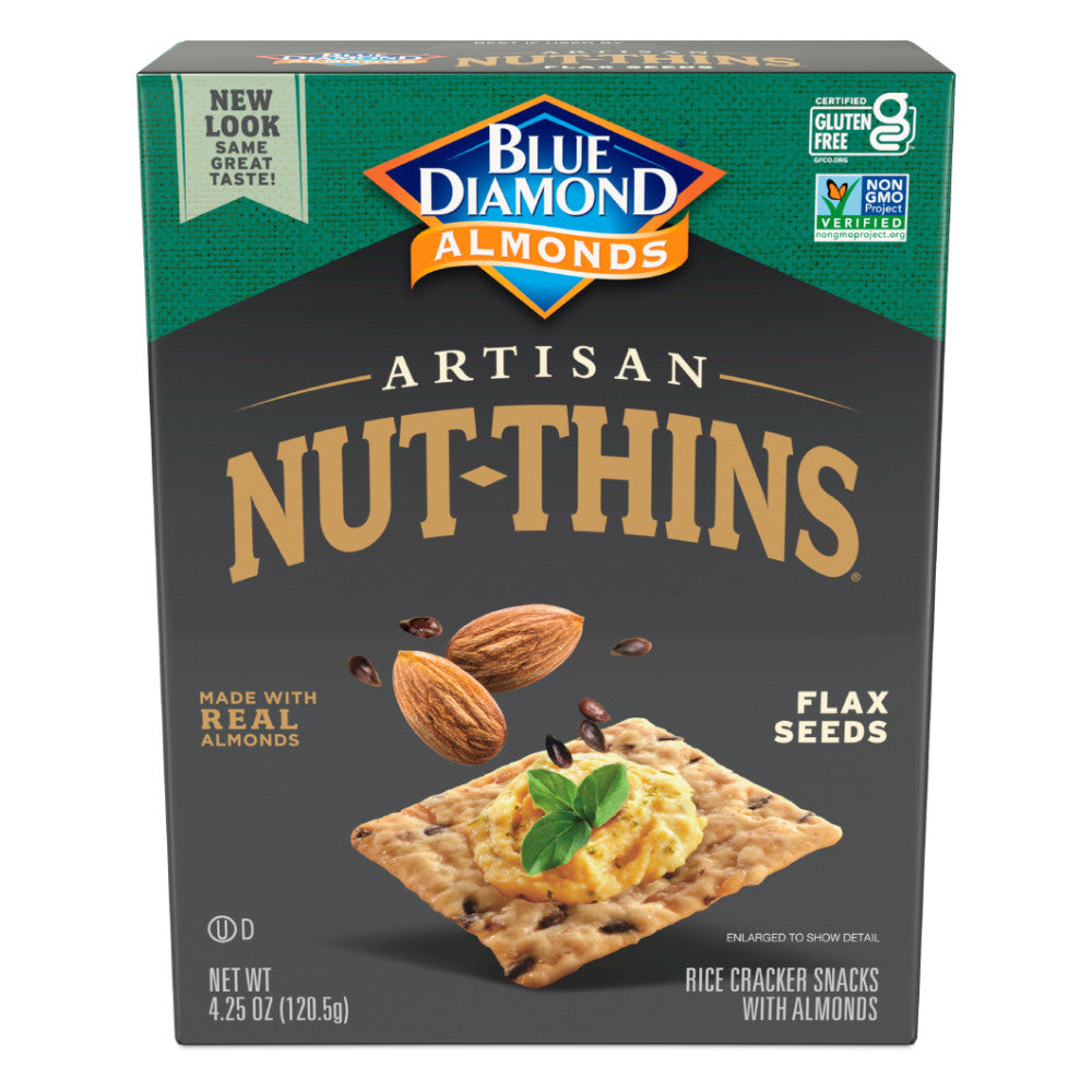 Blue Diamond Flaxseed Nut Thin (12x4.25OZ )-0