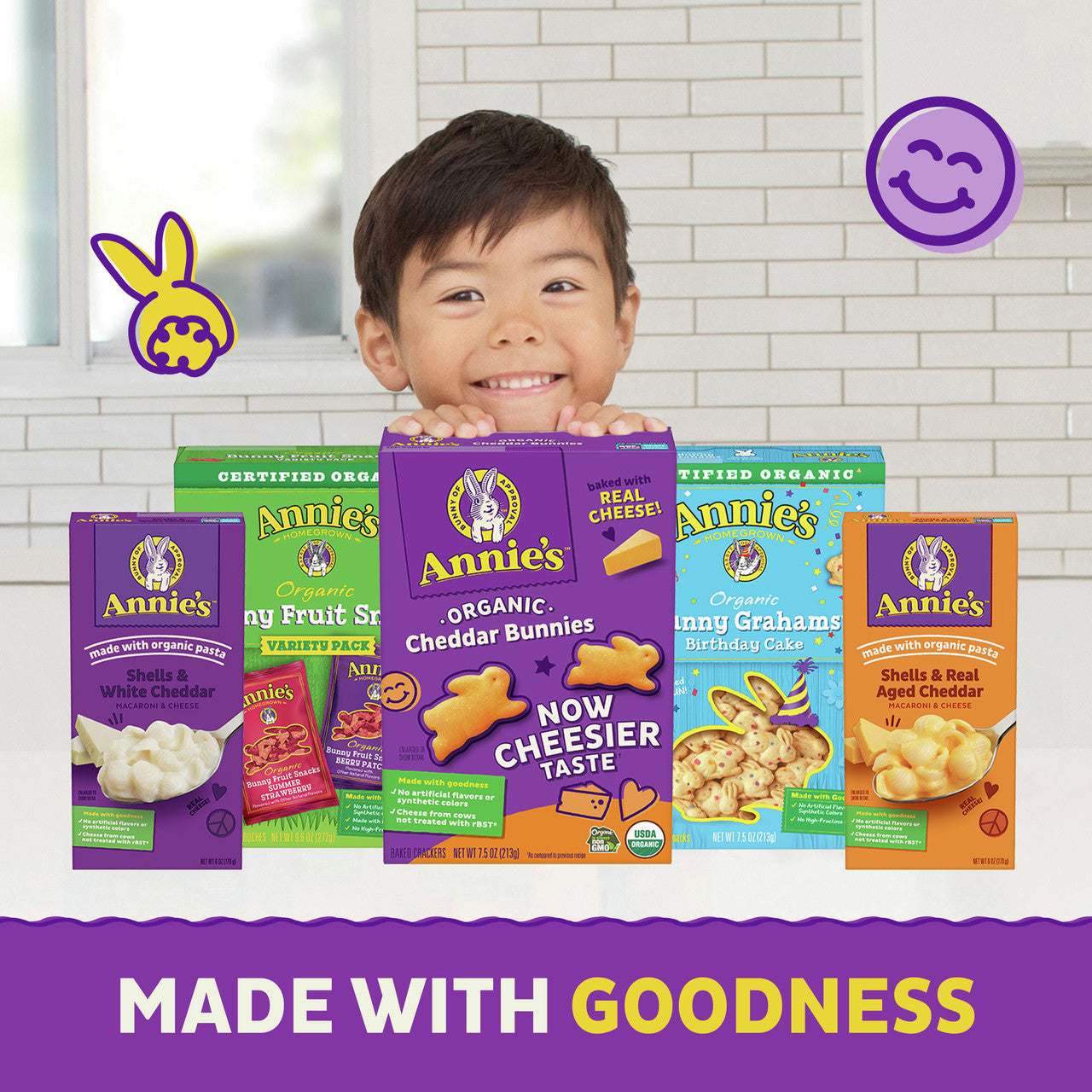 Annie's Chewy Gluten Free Granola Bars Double Chocolate Chip (12x5 PK )-7