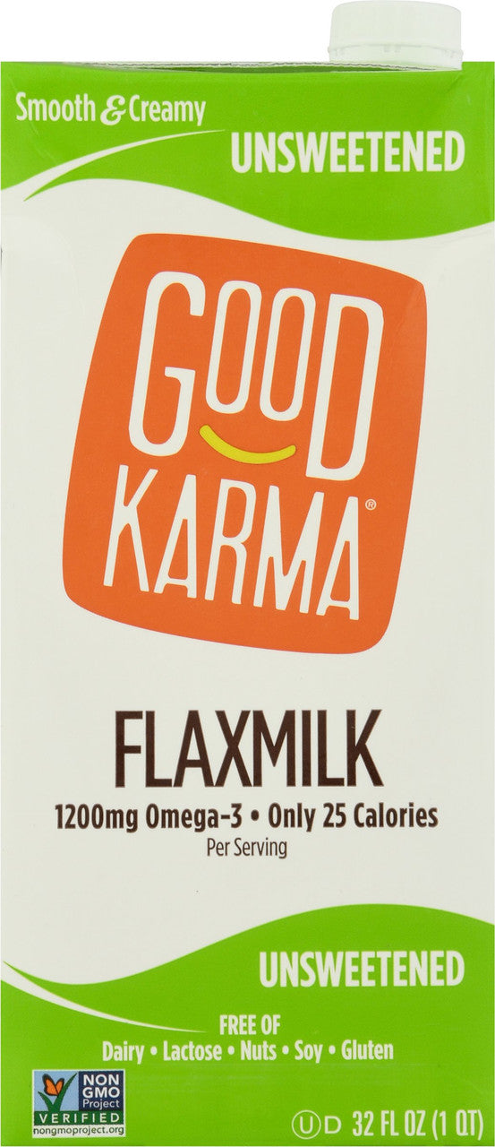 GDKRMA FLAXMILK UNSW ( 6 X 32 OZ )-1