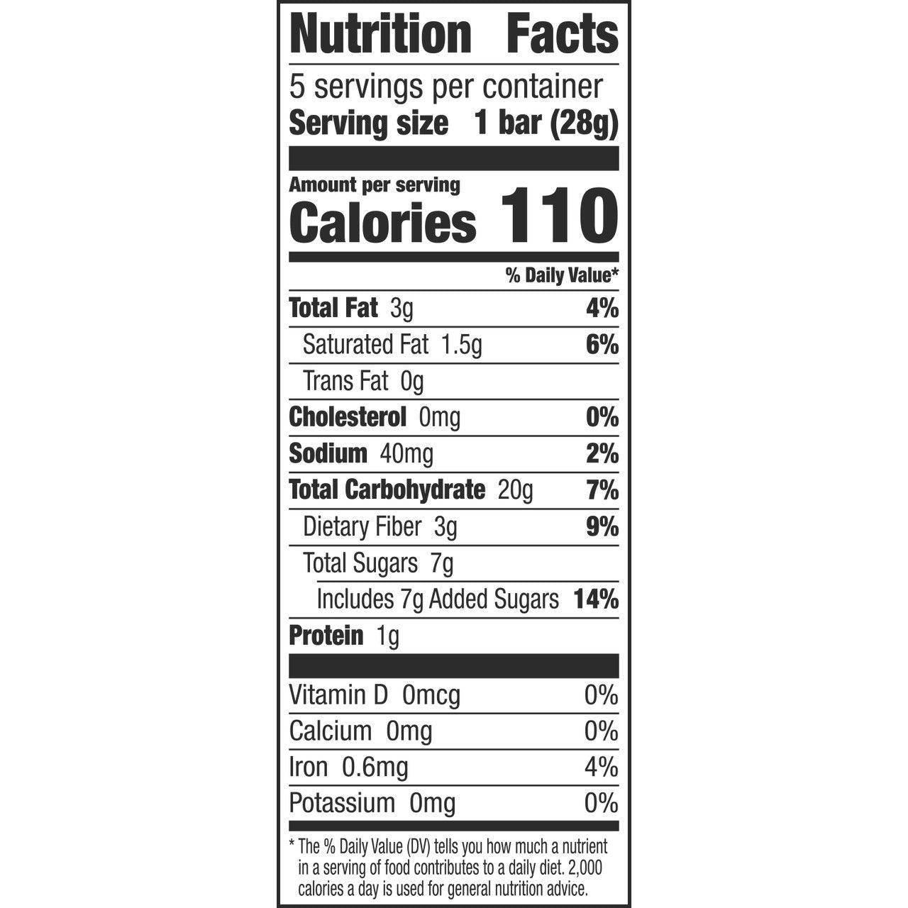 Annie's Chewy Gluten Free Granola Bars Double Chocolate Chip (12x5 PK )-8