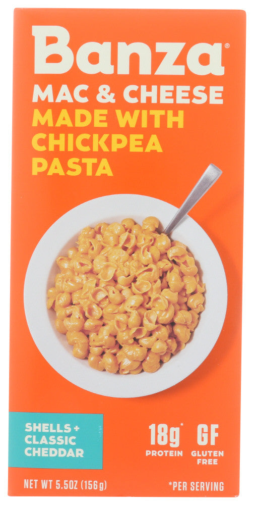 BANZA CHKPEA SHELLS&CHED ( 6 X 5.5 OZ )-0