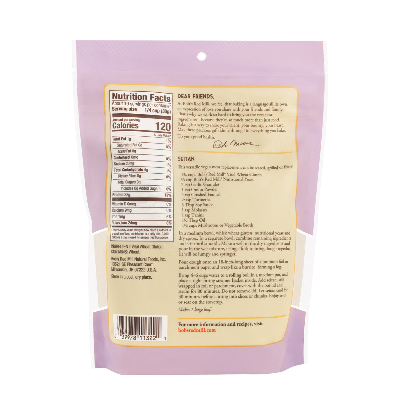 BOBS WHEAT GLUTEN ( 4 X 20 OZ )-1
