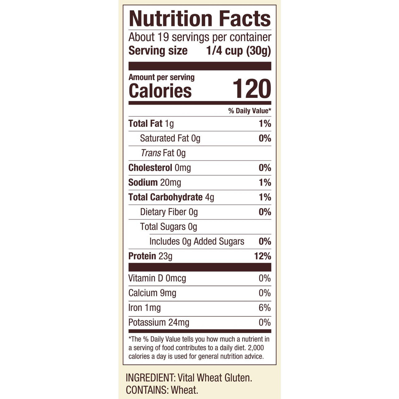 BOBS WHEAT GLUTEN ( 4 X 20 OZ )-2
