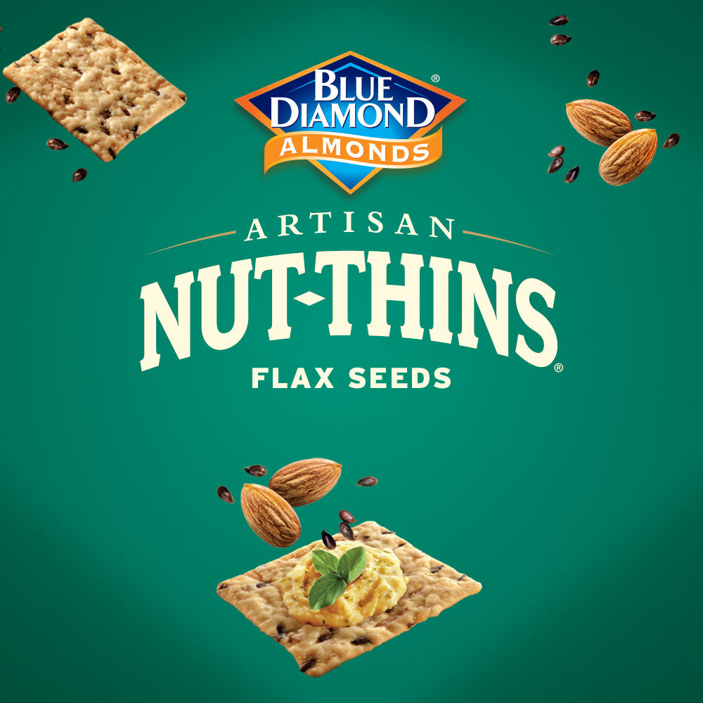 Blue Diamond Flaxseed Nut Thin (12x4.25OZ )-2