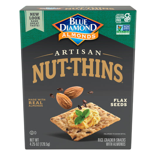 Blue Diamond Flaxseed Nut Thin (12x4.25OZ )-0