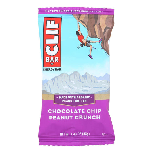 Clif Bar Choc Chip Peanut Crunch Clif Bar Bar (12x2.4 Oz)-0