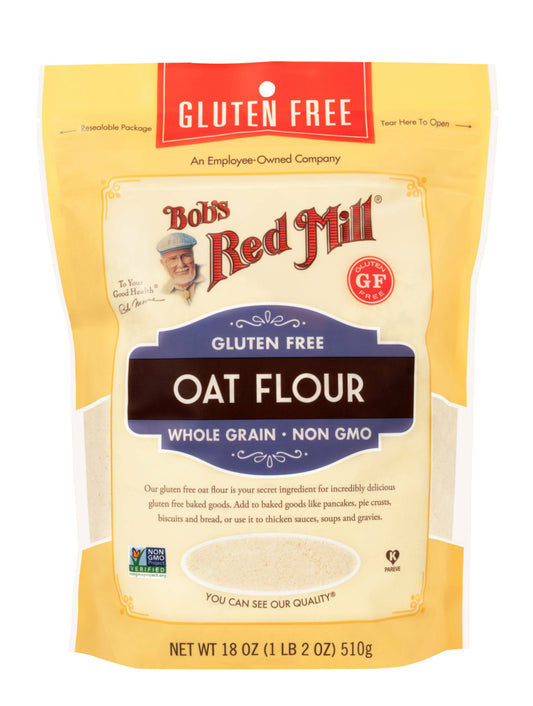 BOBS GF OAT FLOUR ( 4 X 18 OZ   )-0